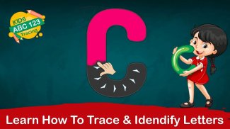 Alphabets and Numbers Tracing screenshot 2