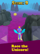 Mi pequeño Dash unicornio 3D screenshot 3