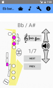 Saxophone Fingering Chart screenshot 0