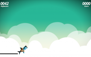 Cloud Line Runner (Stick Hero) screenshot 9