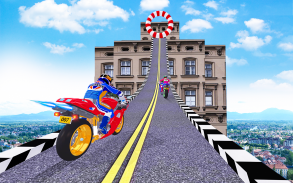 Bike Stunt Racing Legend screenshot 0