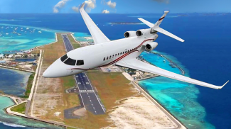 Airplane Flying Simulation 3D screenshot 3