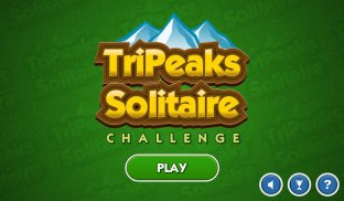 TriPeaks Solitaire Challenge screenshot 1