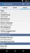 Bird Journal screenshot 5