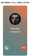 scary clown fake video call screenshot 1