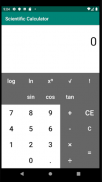 scientific calculator screenshot 0