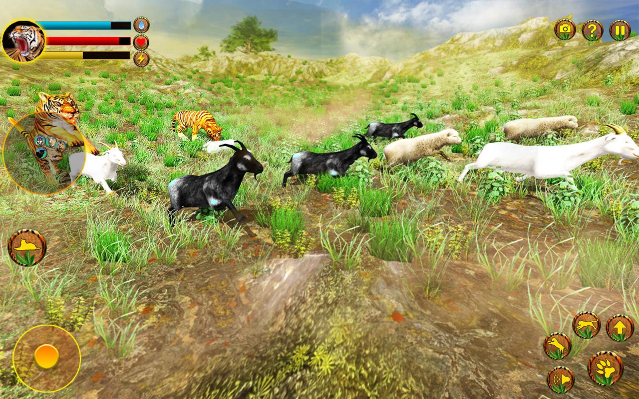 jogos de simulador de tigre 3d versão móvel andróide iOS apk