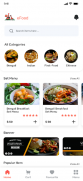 eFood - Food Delivery App (Dem screenshot 3