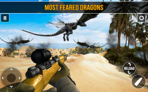 Dragon Shooting Simulator - 3D screenshot 1
