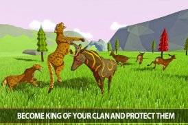 Deer Simulator Fantasy Jungle screenshot 2