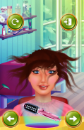 Thợ làm tóc trò chơi cô gái screenshot 2