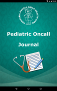 Pediatric Oncall Journal screenshot 6