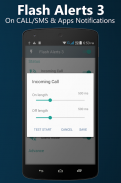 Flash Alerts 3 on Call and SMS screenshot 4