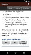 Dermoscopy Two Step Algorithm screenshot 1
