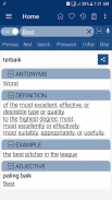 Malay Dictionary screenshot 12