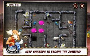 Grand-père et les zombies screenshot 4
