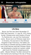 Bruce Lee Life Story Movie and Wallpapers screenshot 2