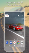 3D Car Live Wallpaper Lite screenshot 0