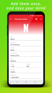Subby-The Subscription Manager screenshot 2