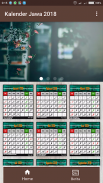 Kalender Jawa 2018 Dan Hari Nasional Lengkap screenshot 0