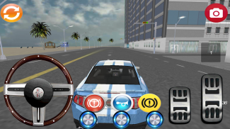 Reale Car Simulator screenshot 0