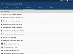 Hymns for the Little Flock screenshot 13