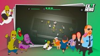 Quitter Hero (Exit Hero) screenshot 1