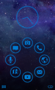 Stamped Blue SL Theme screenshot 3