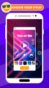 Yes or No Questions game screenshot 0