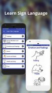 Learn Deaf People Signs screenshot 3