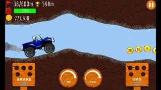 Car Racing : Hill Racing Sport screenshot 2