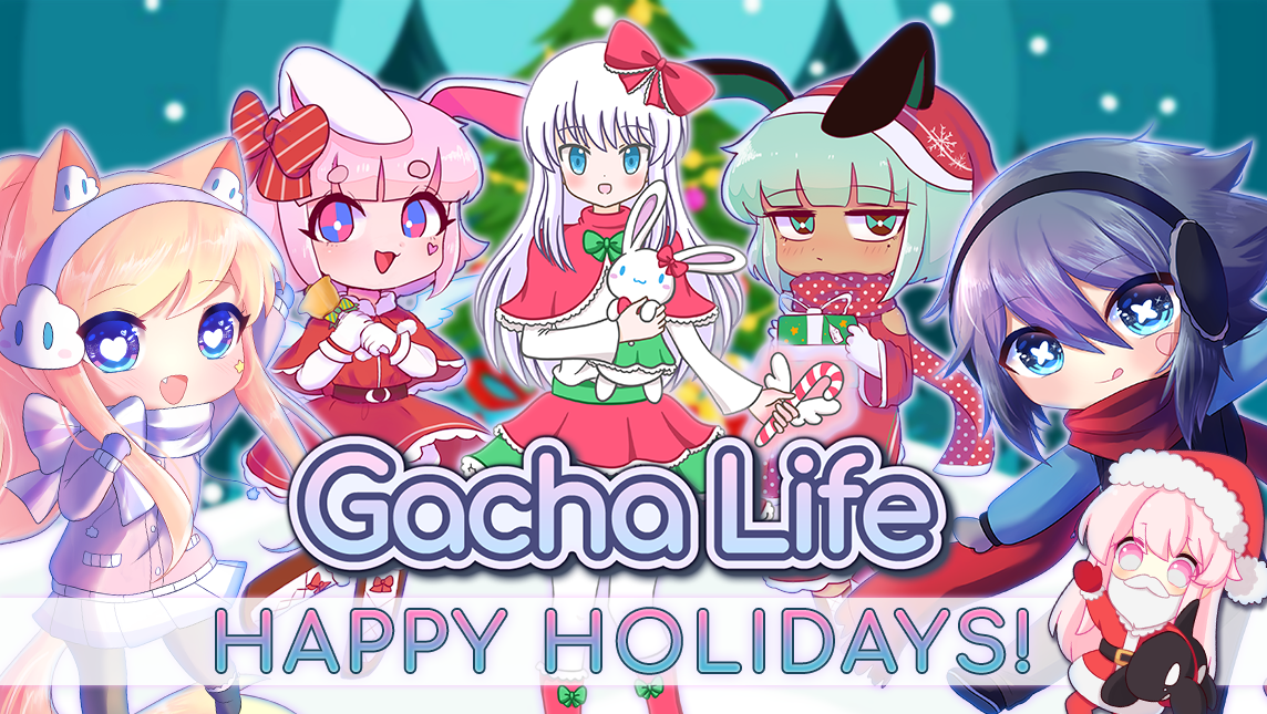 Como voltar a antiga versão do gacha life 1.0.9 - Gacha life 2020 (Link do  app na descrição) 