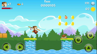 Super Monkey Run 2 screenshot 1