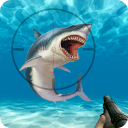Wild Shark Fish Hunting game