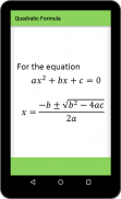 Maths Algebra Formula screenshot 5