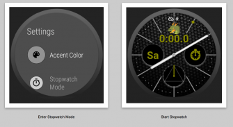 Carbon Royale Watch Face screenshot 2