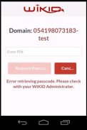 WiKID Enterprise Token 4 screenshot 3