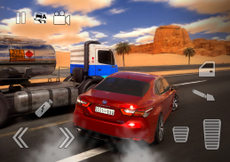 Highway Drifter:Hajwala Online screenshot 0