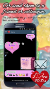 Ecards & LoveNotes E2E Encrypted Messenger screenshot 1