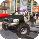 Police Truck Game Simulator