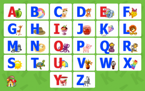 Изучаем алфавит, для детей screenshot 0