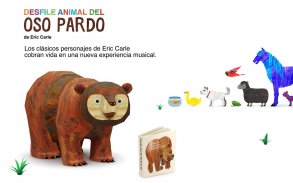 Oso pardo: Desfile animal screenshot 10