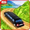 Limousine Driving Game 3d: UpHill Limo Offroad Car