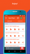 Opus Player: Manage your audio & voice messages screenshot 7