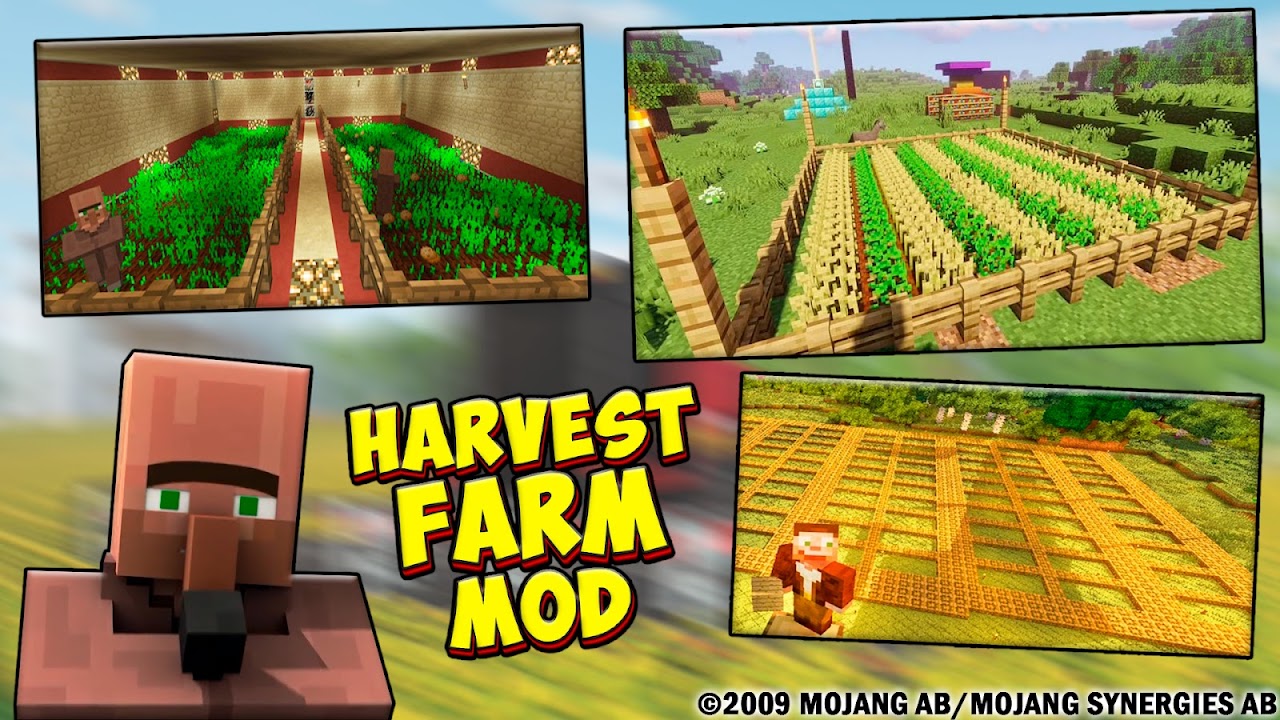 Farming Pam Harvest Mod - Загрузить APK для Android | Aptoide