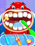 Dentist Games - Kids Superhero screenshot 13