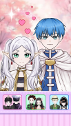 Anime Couple: Avatar Maker screenshot 0