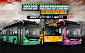 Bus Driving School 3D screenshot 0