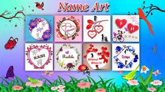 Name Art Maker Photo Editor screenshot 1