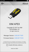 XIM APEX Manager screenshot 8